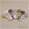 Openers Key Bottle Opener Ring Bar Beer Design Sier Gold Kitchen Opening Tools Drop Delivery Home Garden Dining Dh3Ej