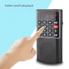 Radio Kebidumei Digital Fm Mini Portable Radio Handheld Usb Tf Mp3 Player Speaker Rechargeable Small Speaker Outdoor