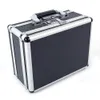 Double Aluminum Pistol Handgunc Carrying Case Digit Password Lock Safe Tool Box