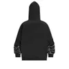 Männer Hoodies Sweatshirts Übergroße Brief Drucken Zipper Hoodie Mantel Tops Streetwear Männer Frauen 2023 Harajuku Y2K Hip Hop Mit Kapuze Sweatshirt Punk Jacke 230703