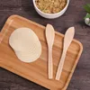 Wooden Spoons Multifunction Butter Spreader Dumpling Filling Spoons Dumpling Wonton Stuffing Spoons Dumpling Wrappers 1000pcs