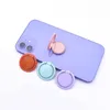 Macaron Solid Color Phone Ring Buckle Holder Mobile Phone Stand Holder Phone Grip Cell Phone Accessories Phone Ring Holder Gift