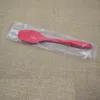 Silicone Kitchen Bakeware Utencil Cucchiai e paletta Utensili da cucina Cucchiaio in silicone schep lepels