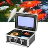 Портативный видео -рыбоводник Fish Finder Fishing Fishing с 7 -дюймовым дисплеем Съемный солнечный шад HKD230703