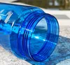Vattenkopp med stor kapacitet plast fitness sport vattenkopp Dropbeständig hög temperatur rymdkopp kapacitet utomhus vattenkokare