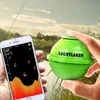 Fish Finder Ekolod findfish Wi-Fi Trådlös fiskesökare med uppladdningsbart litiumbatteri Android/IOS Fishfinder för fiske Alarm HKD230703