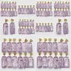 Charms Retro Amethyst Natural Stone Pillar Pendant Wholesale Diy Necklace Jewelry Making 41Mmx17Mmx11Mm Drop Delivery Findings Compon Dhiuu