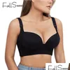 BH:ar Fallsweet Plus Size Kvinnor E Rygg Feta Underkläder Saer Incorporated Fl Erage Deep Cup Sexig Push Up BH Lingrie 220519 Drop Deliver Dhkl9