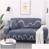 Stuhlhussen Stretch Sofa Er 1/2/3/4 Sitzer Ins Kinderzimmer Wohnzimmer Slipers Staubdicht Elastische Couch Drop Lieferung Hausgarten Textile Dhniv