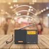 Radio XHDATA SIHUADON D-808 Portable Digital Radio FM Stereo/SW/MW/LW SSB AIR RDS Radio Speaker with LCD Display Alarm Clock Radio 230701