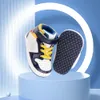 Scarpe da bambino Neonato Ragazzi Ragazze Primi camminatori Scarpe da culla Bambini PU Sneakers Prewalker Sneakers 018 Mesi5156970