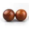 Pierres de massage Roches Massage en bois naturel Boule de santé 50 mm Exercice Méditation Soulagement du stress Handball Ballon de fitness Produit de soins de santé naturel 230701