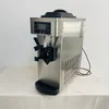 LINBOSS Commercial Mini Ice Cream Machine The Lcd Panel Icecream Maker With Ultra Quiet Single Head Ice Cream Making Machine