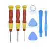 Ferramentas de reparo de telefone celular 9 em 1 Kit de reparo móvel Spudger Pry Opening Tool Conjunto de chave de fenda para X 8 7 6S 6 Plus Hand Drop Delivery Dhyjj