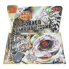 4D Beyblades BURST BEYBLADE SPINNING Metal Fusion Masters Cygnus BB124 STARTER SET STARTER SET MET LAUNCHER R230703