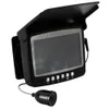 Localizador de peixes THEJLES 4,3 polegadas Localizador de peixes de vídeo IPS Monitor LCD Kit de câmera para pesca no gelo subaquática de inverno Manual Retroiluminação Menino/Presente masculino HKD230703