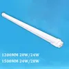 10 PCS/Lot simple rangée puce classique modèle T8 Led Tube 600 MM 900 MM 1200 MM 1500 MM luminaires domestiques