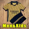 Full Set 23 24 Smith Rowe Pepe Saka Soccer Jerseys Odegaard Thomas Martinelli Tierney 2023 2024 Fotbollskjorta män barn målvakt Henry Child Icon