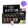 Nagelgel 5 ml * 10 flessen Set Nagellak Sneldrogend Afpelbaar en scheurbaar Nagellak voor beginners Geen LED-lamp nodig Langdurig 230703