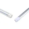 10pcs/Lot T8 V شكل LED Tube 2ft 4ft 5ft 600mm 1200mm 1500mm AC85-265V Home Tiptures