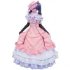 Anime Black Butler Ciel Phantomhive Cosplay Frauen Viktorianisches mittelalterliches Ballkleid-Kleid Kostüm260j