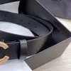 Cintura CH 30MM cintura donna uomo designer diamante vera pelle di vitello realizzata su due lati placcata oro riproduzioni ufficiali grossista stile classico più venduta 015