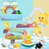 Baby Bath Toys Spray Water Game Electric Duck Elephant Water Toys Spray Toys for Kids Outside Pool Bathtub Toys Sprinkler Gift L230518