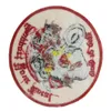 Top Quality Bandidos Support Your Local Embroidery Patch Detailed Patch Red Club MC Biker Motocycle for Jacket 3175