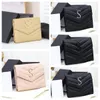 Top qualité Femmes Portefeuille Designer Passeport Couverture Porte-cartes En Cuir Caviar Trifold Portefeuille Mode Femmes Bourse Designer Portefeuilles Permis De Conduire Clip Avec boîte