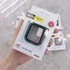 3D 9H helskärmsskydd iWatch 38mm 42 mm 40mm 44mm 41mm 45mm 49mm Bumper Frame PC Hårda fodral med härdat glasfilm för Apple Watch 8 7 6 5 4 3 2 1 Cover