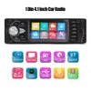 Radio Hippcron Autoradio 1 Din Autoradio 4022D Bluetooth 4.1" Scherm Ondersteuning Achteruitrijcamera Stuurwiel Contral Auto Stereo 230701