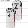 Maglia Ncaa Uconn Huskies College Basket Isaiah Whaley Adama Sanogo Ray Allen Jeremy Lamb Andre Jackson