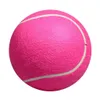 Tennis Ballen 8' Opblaasbare Grote Tennisbal Speelgoed voor Kinderen Volwassen Huisdier Hond Puppy Kat Roze 230703