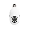 Moniteurs bébé Smart WiFi CAMERA 1080P E27 Ampoule IP WiFi Caméra Caméra de surveillance vidéo intérieure Moniteur bébé couleur Vision nocturne Cam 230701