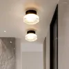 Applique murale moderne Led verre applique lumière pour salon Aisel couloir chambre salle de bain décoration de la maison éclairage intérieur rond