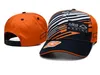 F1レーシングキャップサマーニューチームサンハットフル刺繍ロゴ野球帽
