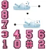 Chaussures Pièces Accessoires Motif Charme Pour Clog Jibbitz Bubble Diapositives Sandales Pvc Décorations De Noël Anniversaire Cadeau Party Favors Pin Ot6Xy