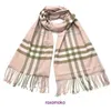 Bur home Boutique plyschhalsduk på rea Höst och vinter Förtjockad Varm Klassisk Herrscarf Dam Pläd Imitation Cashmere Tofsar Stor Sjal Dubbla ändamål