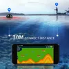 Fishfinder Erchang XA02 Draagbare Fishfinder Bluetooth Draadloze Echolood Sonar Sensor Diepte Fishfinder voor Zeevissen HKD230703