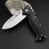 CS AD-10 Folding Knife S35VN White Drop Point Blade Handle AD10 AD15 AD-15 Taktiska knivar med detaljhandelslådan