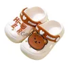 Sandali estivi per bambini cartone animato sandali crocs sandali per bambini scarpe da bambino sandalo infantil ragazzo ragazza bambino scarpe da giardino j230703