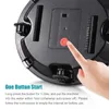 Robot aspirapolvere Homgeek 35W Smart Cordless Robotic Pool Cleaner IPX8 L'aspirapolvere automatico per piscina dura 90 minuti con funzione di parcheggio automatico 230701