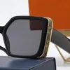 Lunettes de soleil design de luxe pour hommes et femmes vintage monture carrée mate lettre imprimée couleur film lunettes tendance loisirs xx