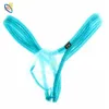 Fine new Men's G-Strings TM transparent crotch men's wear crotch g-string pop men sexy gay fashion penile bags whole1899