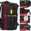 Сумки на открытом воздухе 50L 70L Travel Fitness Traints Traints Traintcpach