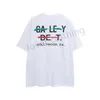 Camicie da uomo Designer Gallerie Fashion Short Short Cottons Tees Lettere Stampare High Street Luxurys Women Leisure Unisex Lovers Averse Tops XS-XL