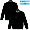 Men's Hoodies Jung E Korean Science Fiction Movies Crewneck Unisex Long Sleeve Top Shirt 3D Clothes Sweatwear