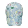 Casquettes de baseball mode femmes hommes Sport fleurs imprime respirant plage casquette de Baseball Hip Hop chapeau soleil unisexe été Snapback bébé L5