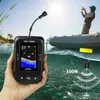 Fishfinder Erchang XF03 100M draagbare sonar fishfinder 45 graden sonar dekking echolood alarm transducer meer en zee vissen HKD230703