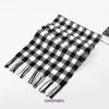 Toppkvalitet vinter och höst Bur Home scarf för kvinnor män Ny vinterimitation Cashmere Scarf Herr Dam Warm Neck Tjock brittisk pläd